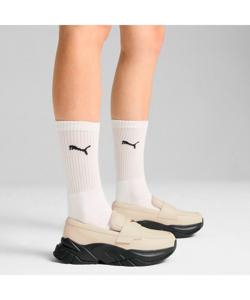 PUMA ウィメンズ ローファー 合成皮革　24㎝ PUMA スニーカー プーマ ウィメンズ ローファー レディース