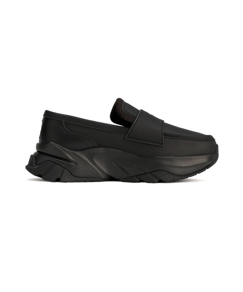 新品未使用 Puma ローファースニーカー ブラック 24.0 プーマ PUMA スニーカー プーマ ウィメンズ ローファー レディース