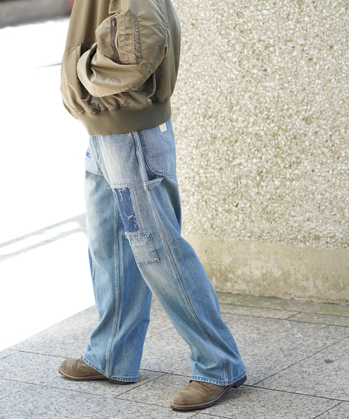 Lee（リー） ジーンズ VINTAGE PAINTER PANTS LM7310 メンズ