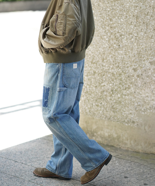 Lee（リー） ジーンズ VINTAGE PAINTER PANTS LM7310 メンズ