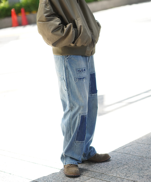 Lee（リー） ジーンズ VINTAGE PAINTER PANTS LM7310 メンズ