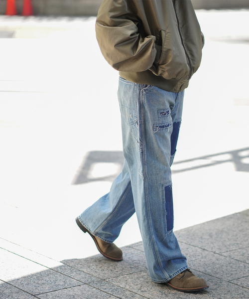 Lee（リー） ジーンズ VINTAGE PAINTER PANTS LM7310 メンズ