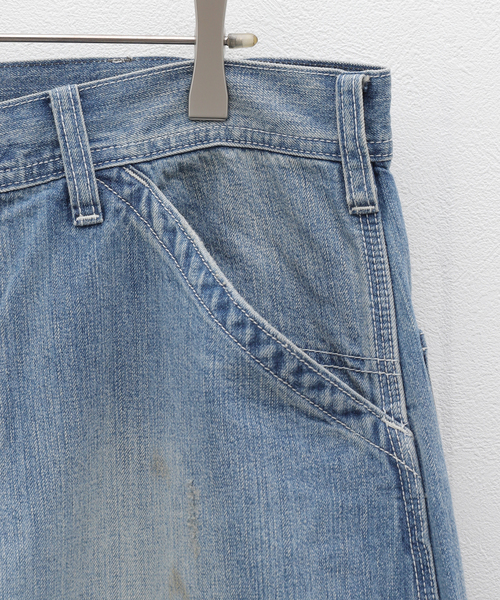 Lee ジーンズ / リー VINTAGE PAINTER PANTS LM7310 メンズ : ZOZOTOWN