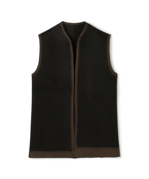 TOMORROWLAND（トゥモローランド） ベスト ジレ NORLHA Long Flet