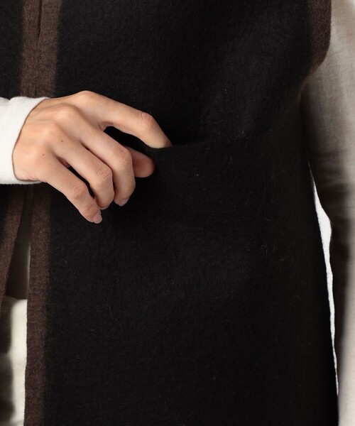 TOMORROWLAND（トゥモローランド） ベスト ジレ NORLHA Long Flet