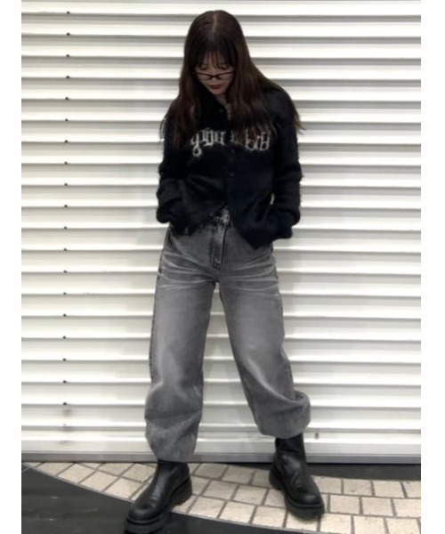 ラグストデニムジーンズ エムエムシックス メゾン マルジェラ MM6 Maison Margiela