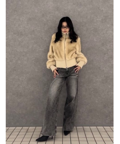 LAGUA GEM（ラグアジェム） ジーンズ デニム デニムパンツ BLUR WASH