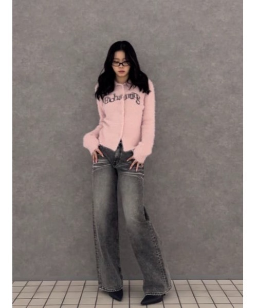 LAGUA GEM（ラグアジェム） ジーンズ デニム デニムパンツ BLUR WASH