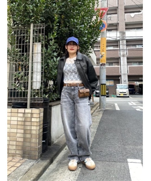 LAGUA GEM ジーンズ デニム デニムパンツ BLUR WASH ストレート