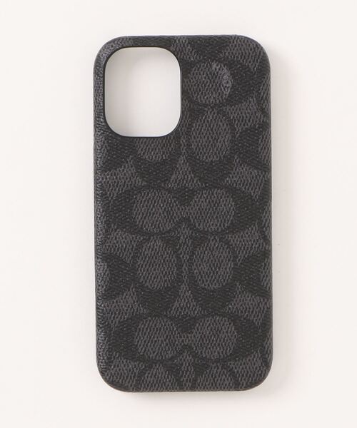 【新品】COACH iPhone16 ケース　2024 シグネチャーブラック 新品】Coach - iPhone 16 - シグネイチャー柄 ブラック - メルカリ