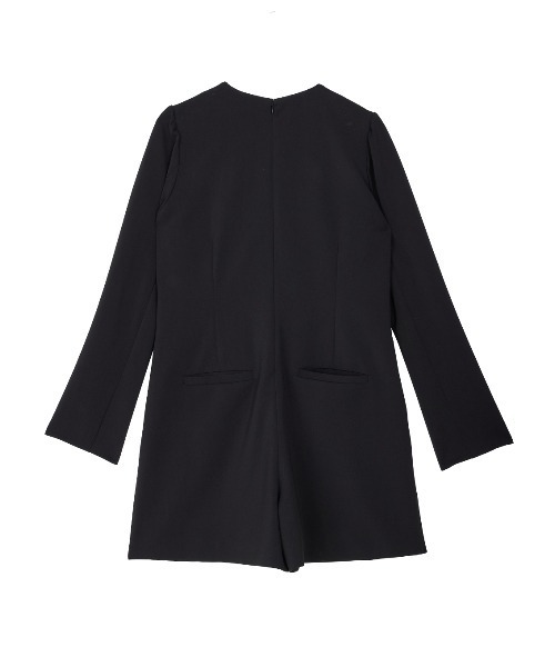Ameri（アメリ） サロペット オーバーオール LADY LIKE PUFF SHORT