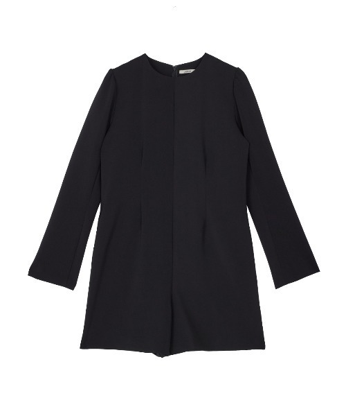 Ameri（アメリ） サロペット オーバーオール LADY LIKE PUFF SHORT