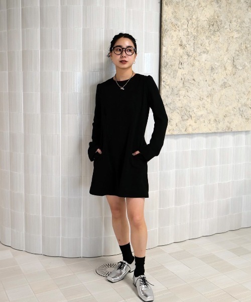 サロペット・オーバーオール・オールインワン ameri LADY LIKE PUFF SHORT ROMPERS Ameri（アメリ） サロペット オーバーオール LADY LIKE PUFF SHORT