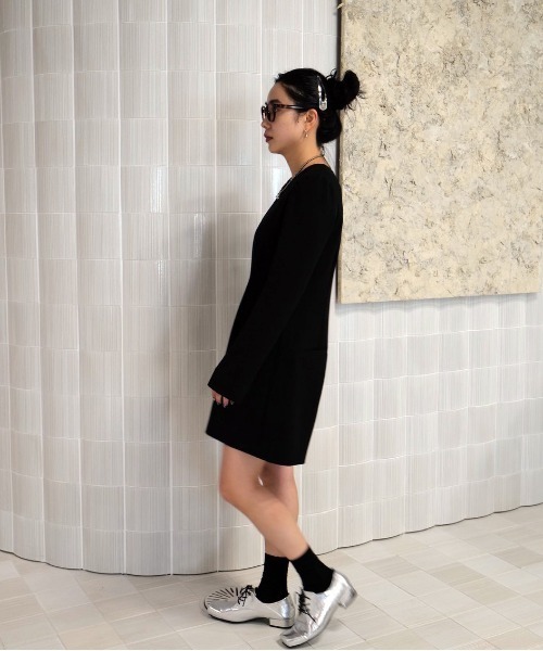 Ameri（アメリ） サロペット オーバーオール LADY LIKE PUFF SHORT
