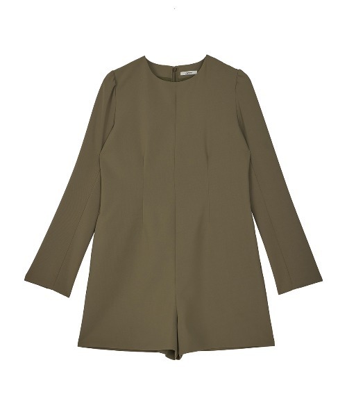 Ameri(アメリ) サロペット オーバーオール LADY LIKE PUFF SHORT Ameri(アメリ) サロペット オーバーオール LADY LIKE PUFF SHORT