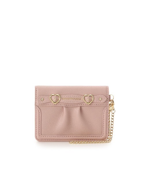 Samantha Vega（サマンサベガ） パスケース ハートベルトパスケース