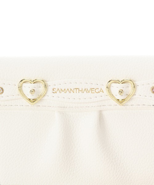 Samantha Vega（サマンサベガ） パスケース ハートベルトパスケース