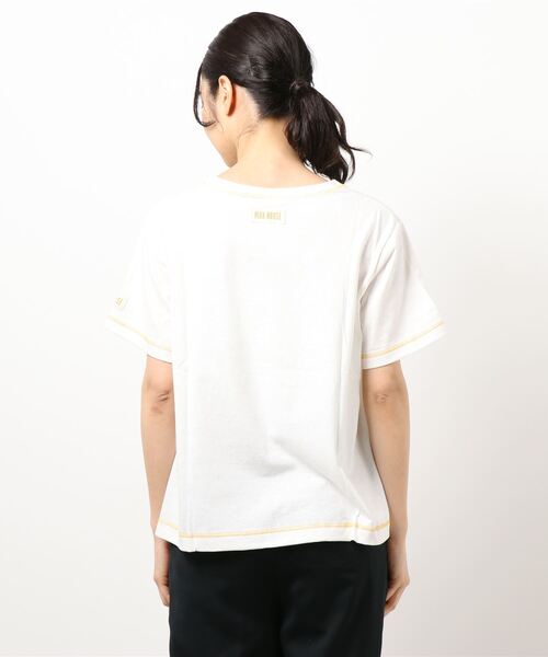 ピンクハウス♡ティシャツ♡新品未使用品タグ付き♡♡日曜日迄のお値引 PINK HOUSE 「PINK HOUSE」 半袖Tシャツ フリー オフホワイト