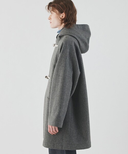 GALERIE VIE ダッフルコート コート ウールフェルトライク