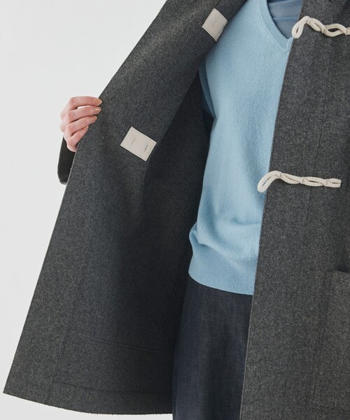 GALERIE VIE ダッフルコート未使用品 GALERIE VIE ダッフルコート コート ウールフェルトライク