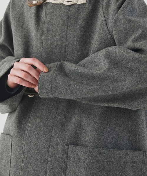 GALERIE VIE ダッフルコート未使用品 セール】 【別注】GLOVERALL×joshua ellis×GALERIE VIE ELISA