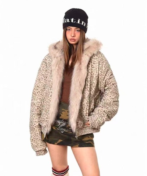 Achic（アシック） ブルゾン アウター 新柄追加/マウンテンカービング