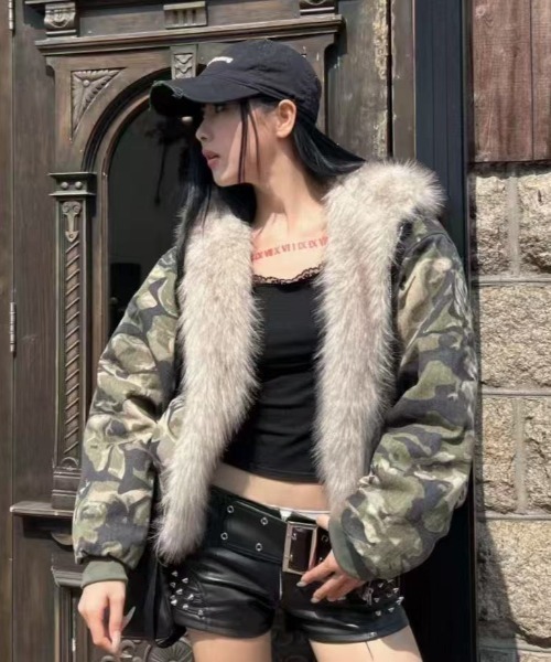 Achic（アシック） ブルゾン アウター 新柄追加/マウンテンカービング