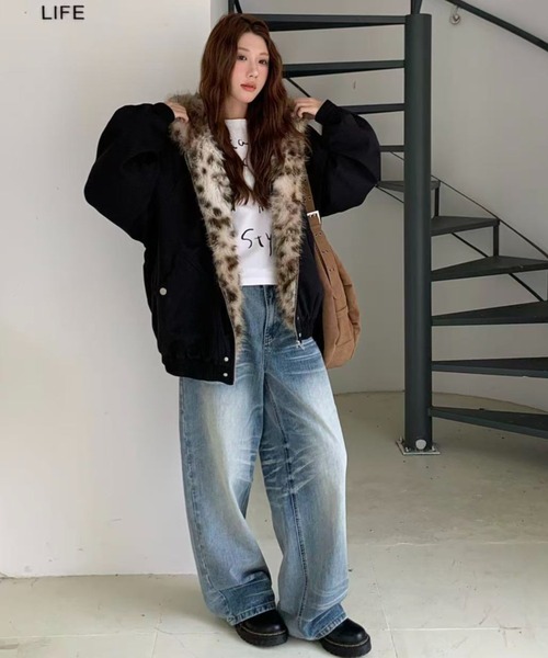 Achic（アシック） ブルゾン アウター 新柄追加/マウンテンカービング