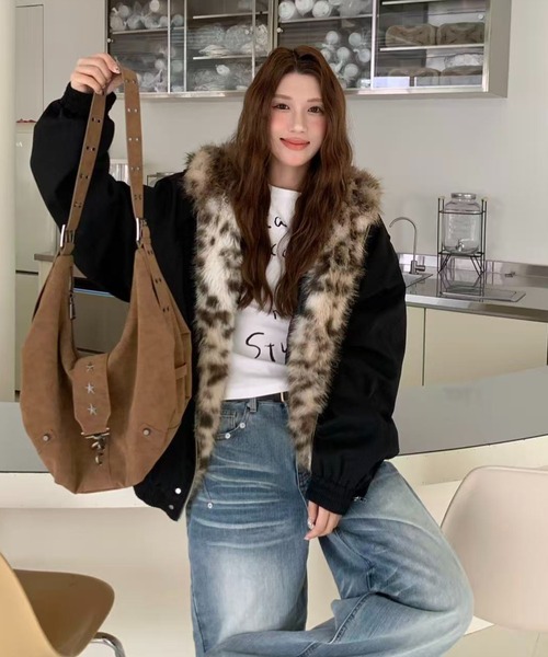 Achic（アシック） ブルゾン アウター 新柄追加/マウンテンカービング