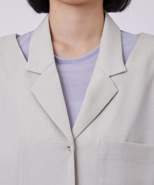 RUMCHE ブラウス シャツ 「RUMCHE/ラム・シェ」Cutting Shirt