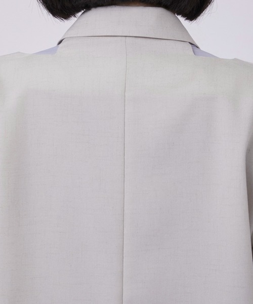RUMCHE ブラウス シャツ 「RUMCHE/ラム・シェ」Cutting Shirt