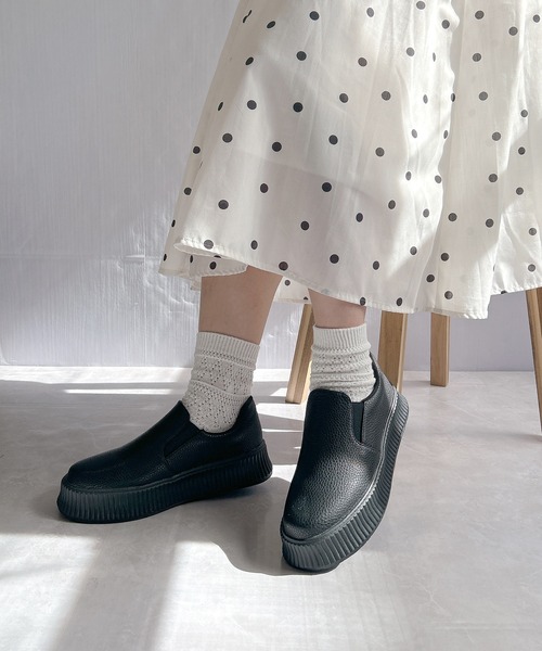 Noubel Voug Relax（ヌーベルヴォーグリラックス） スニーカー 厚底