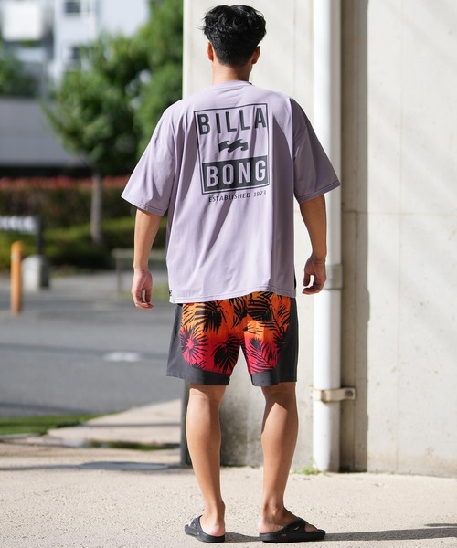 ビラボン　水陸両用　水着 BILLABONG ラッシュガード BILLABONG/ビラボン 半袖Tシャツ