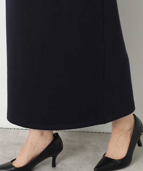 Dessin（デッサン） スカート 「ウエストゴム・洗える」ダンボール