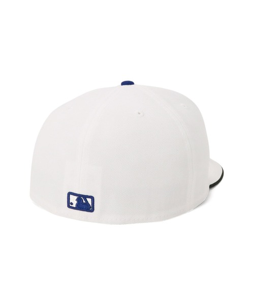 ニューエラキャップ ERA（ニューエラ） NEW MLBロゴ サイズ8 ホワイトキャップ 59FIFTY LP59FIFTY ONSPOTZ別注 MLB ウェア