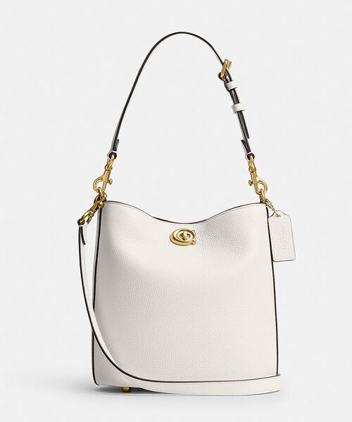 COACH ショルダーバッグ バッグ ウィロウ ソフト バケット 19