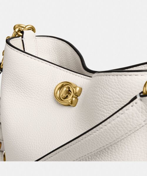 COACH ショルダーバッグ バッグ ウィロウ ソフト バケット 19