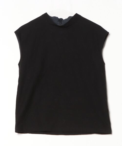 「Demi-Luxe BEAMS」 ノースリーブブラウス ONE SIZE ブラック レディース Demi-Luxe BEAMS 「Demi-Luxe BEAMS」 ノースリーブブラウス ONE