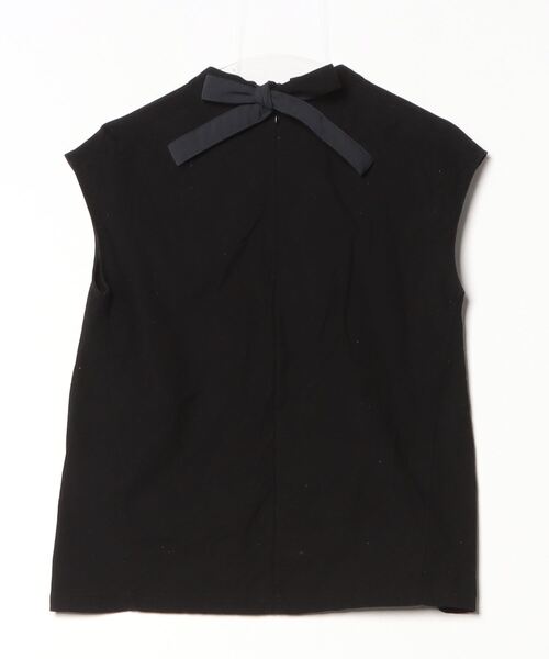 「Demi-Luxe BEAMS」 ノースリーブブラウス ONE SIZE ブラック レディース Demi-Luxe BEAMS 「Demi-Luxe BEAMS」 ノースリーブブラウス ONE