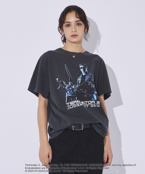 good rock speed 007 Tシャツ　タグ付未使用品 GOOD ROCK SPEED tシャツ 「GOOD SPEED」ターミネーター/ The