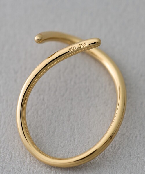 ete（エテ） イヤーカフ 「シェイドカフ」 プレーン S イエロー