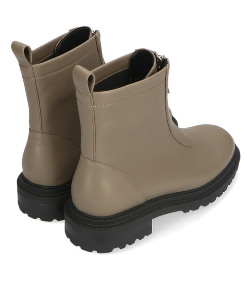 「ORiental TRaffic」 ショートブーツ LL ブラウン レディース_画像5