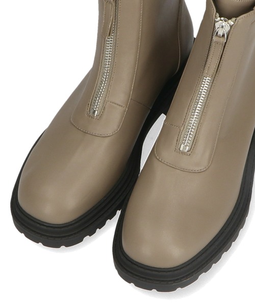 「ORiental TRaffic」 ショートブーツ LL ブラウン レディース_画像6