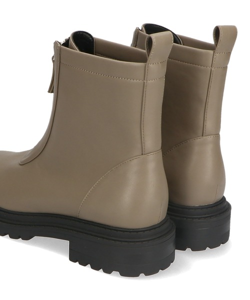 「ORiental TRaffic」 ショートブーツ LL ブラウン レディース_画像7