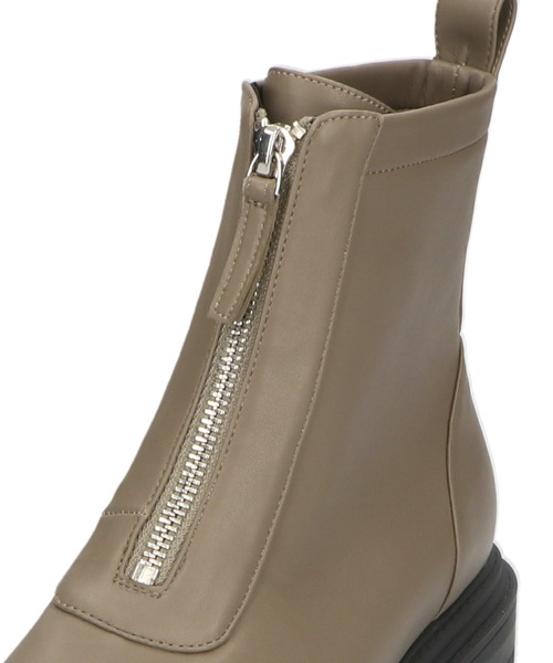 「ORiental TRaffic」 ショートブーツ LL ブラウン レディース_画像8