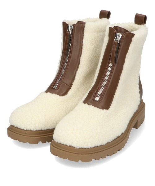 「ORiental TRaffic」 ショートブーツ LL ブラウン レディース_画像10