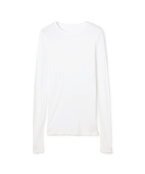 tシャツ キョウネンフライス クルーネックトップス レディース Edition tシャツ キョウネンフライス クルーネックトップス