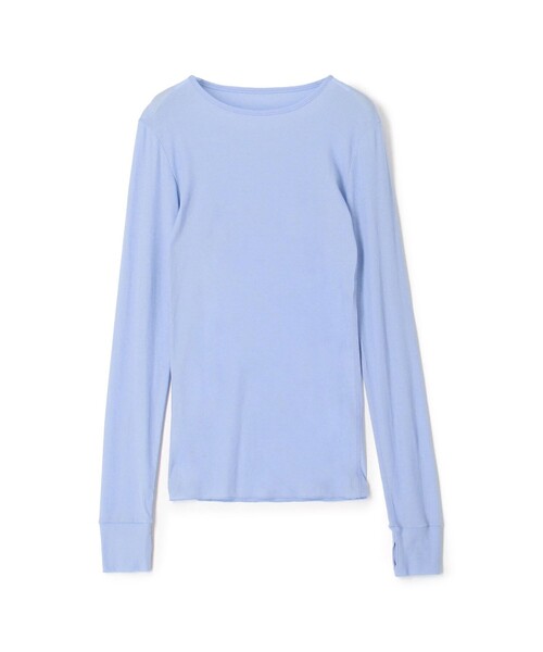 tシャツ キョウネンフライス クルーネックトップス レディース