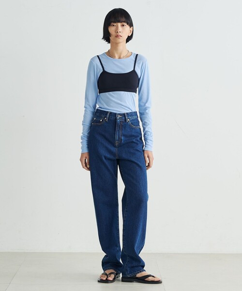 Edition tシャツ キョウネンフライス クルーネックトップス