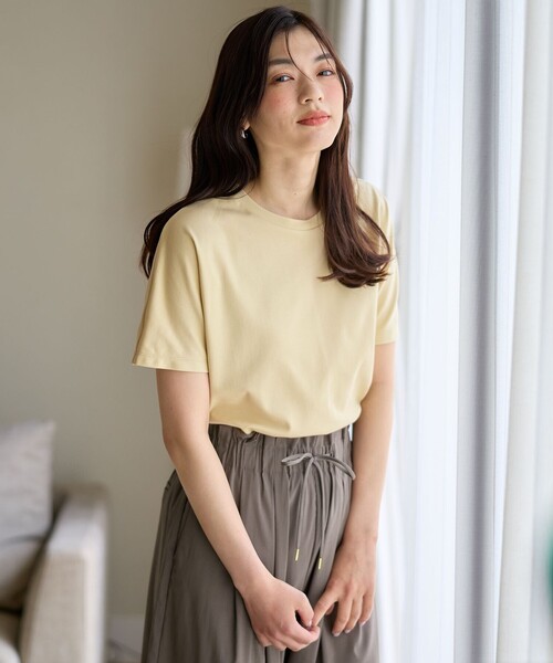 ANY（エニィ） tシャツ 半袖 「新色追加/10色展開」プレミアム